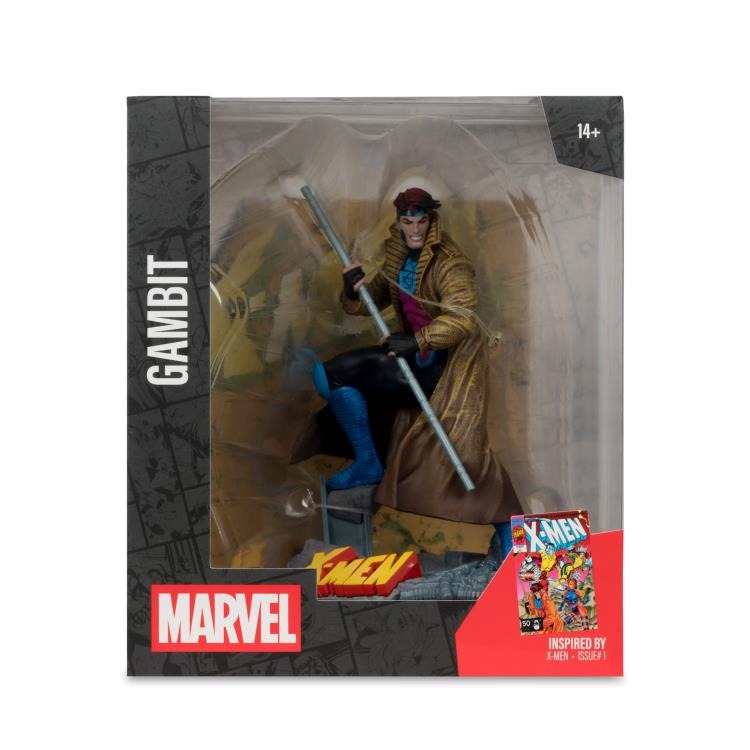 Marvel Comics - Gambit (X-Men #1) 1/10 Scale Figure - Collectables > Action Figures > toys -  McFarlane Toys