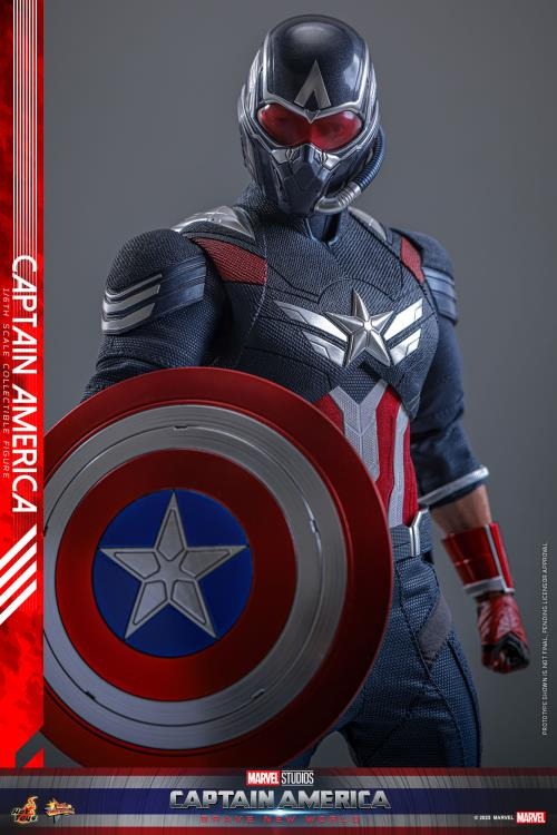 Captain America: Brave New World - Captain America 1/6th Scale Collectible Figure - MMS779 - Collectables > Action Figures > toys -  Hot Toys