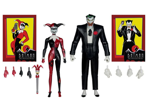 DC Direct - Batman: The Animated Series - Harley Quinn & The Joker (Mad Love) 2-Pack - Exclusive - Collectables > Action Figures > toys -  McFarlane Toys
