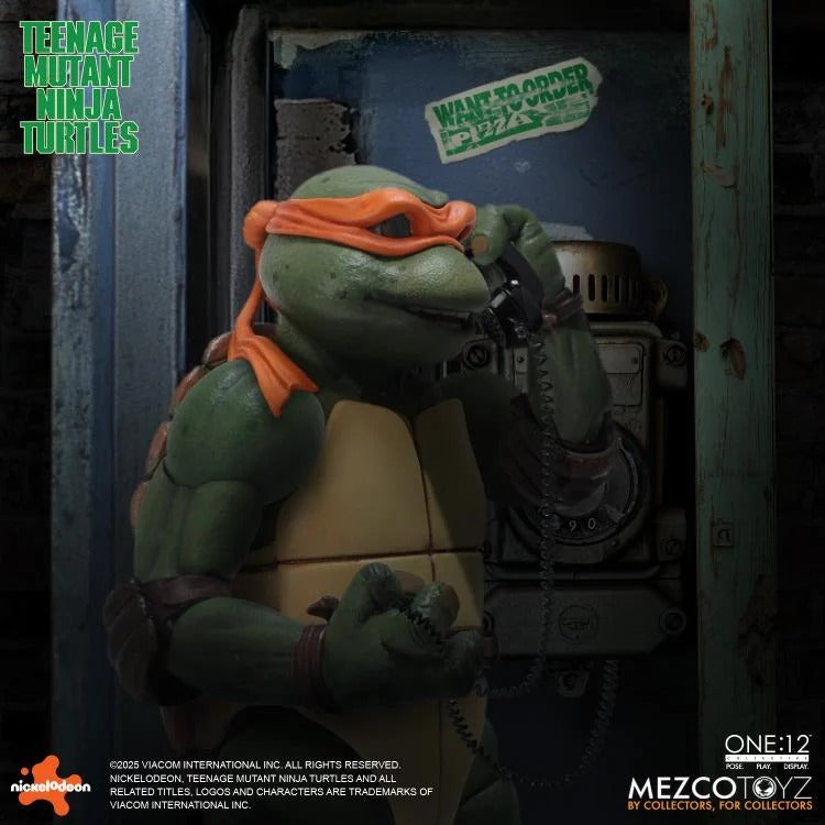 Teenage Mutant Ninja Turtles (1990) One:12 Collective Action Figure Boxed Set (preorder) - Collectables > Action Figures > toys -  MEZCO TOYS