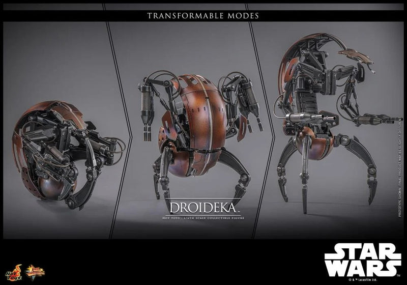 Star Wars: The Phantom Menace - Droideka 1/6th Scale Collectible Figure - MMS755 - Collectables > Action Figures > toys -  Hot Toys