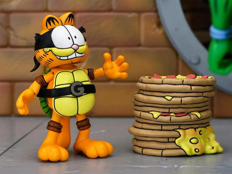 Teenage Mutant Ninja Turtles x Garfield Ultimate Garfello & Odie (Archie Comics) Action Figure Set (preorder Q2 2026) - Collectables > Action Figures > toys -  Neca