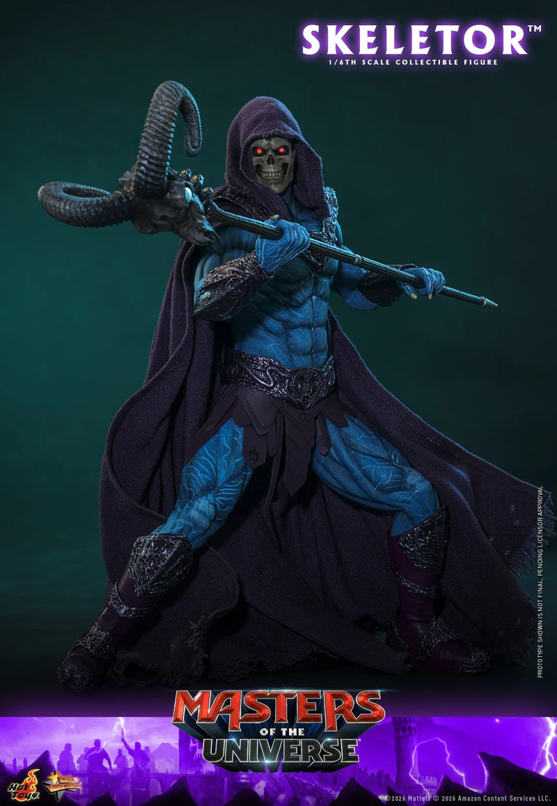 Masters of the Universe (2026) - Skeletor 1/6th Scale Collectible Figure - MMS889 (Preorder Q4 2027) - Collectables > Action Figures > toys -  Hot Toys