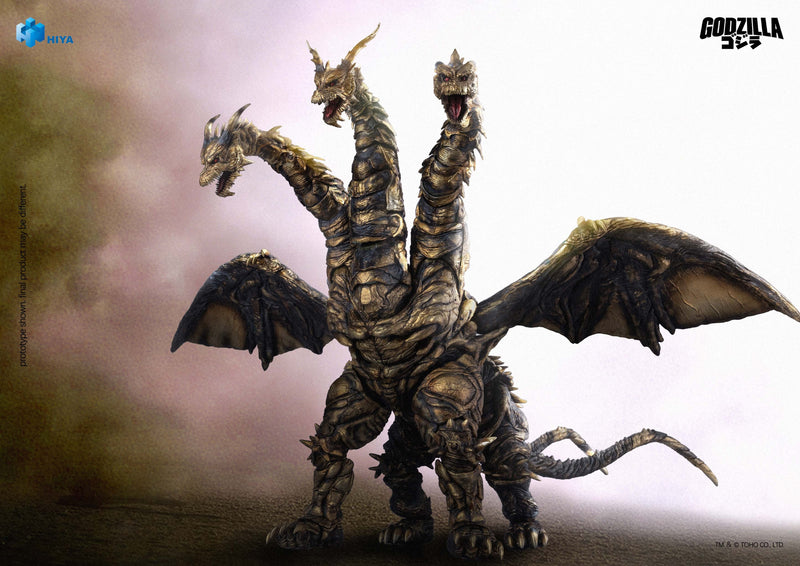 Godzilla: Final Wars (2004) - Keizer Ghidorah Action Figure (Preorder Q3 2027) - Collectables > Action Figures > toys -  HIYA TOYS