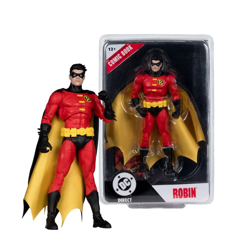 DC Page Punchers - Teen Titans #41 - Robin (Tim Drake) - Collectables > Action Figures > toys -  McFarlane Toys