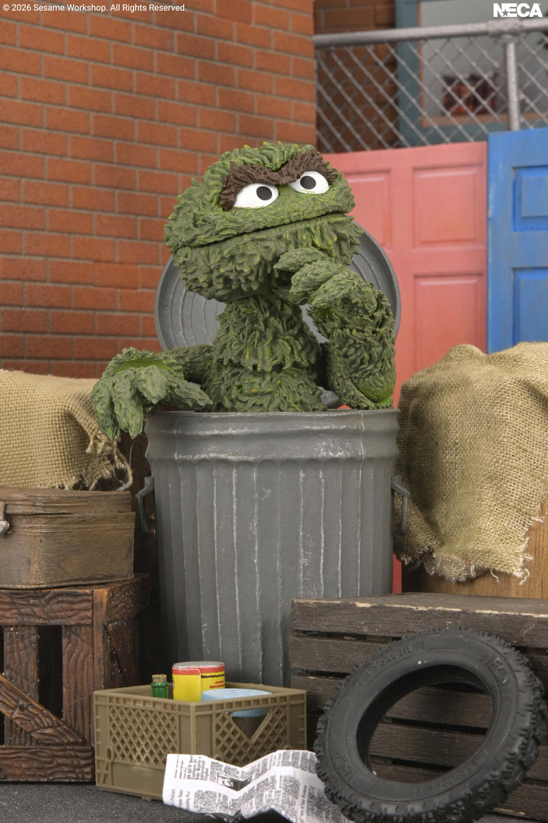 Sesame Street Ultimate - Ultimate Oscar the Grouch (Preorder Dec 2026)