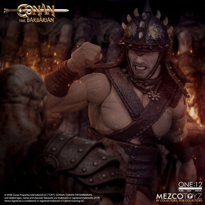 Conan the Barbarian (1982) - One:12 Collective - Conan (Pit Fighter Edition) (Preorder Q2 2027) - Collectables > Action Figures > toys -  MEZCO TOYS