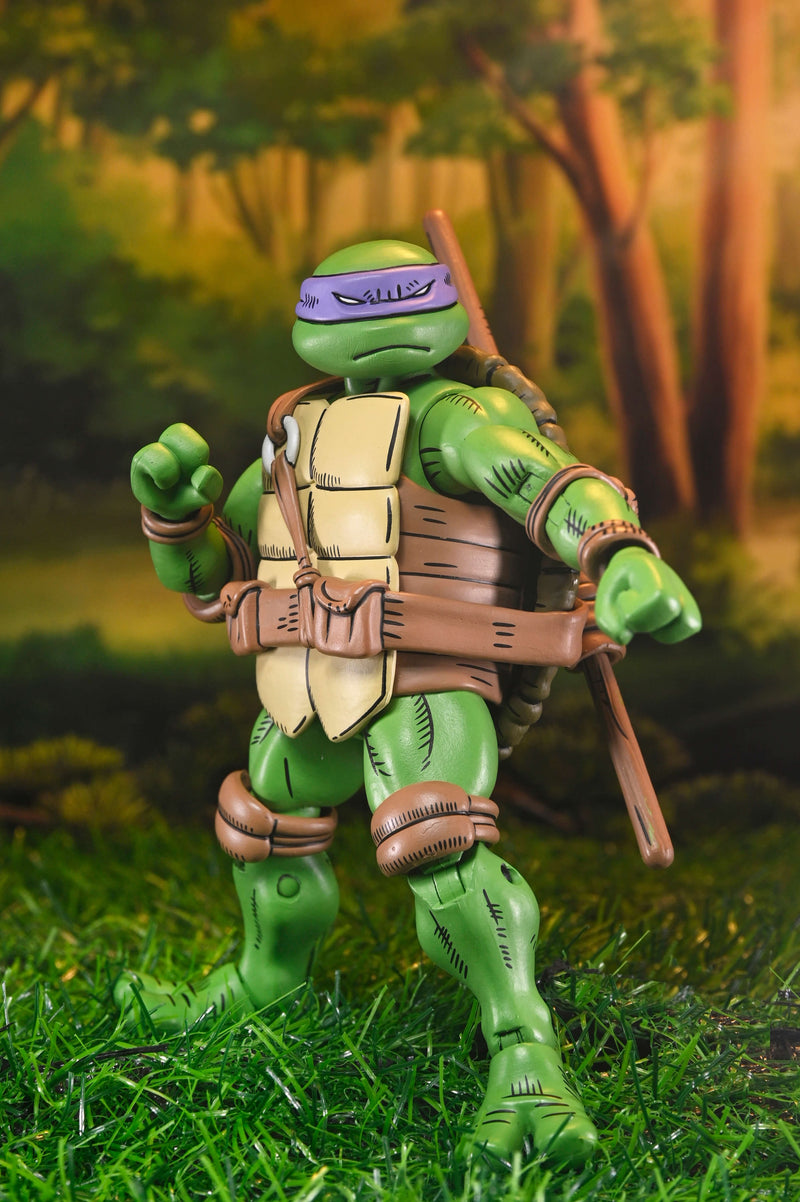 Teenage Mutant Ninja Turtles x Usagi Yojimbo - Ultimate Donatello - Collectables > Action Figures > toys -  Neca