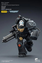 JoyToy - Warhammer 40K - Black Templars - Terminator (Ver. 3) with Power Fist and Assault Cannon 1/18 Scale Action Figure - Collectables > Action Figures > toys -  Joy Toy