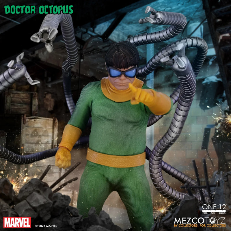Marvel Comics - One:12 Collective - Doctor Octopus (Reissue) (Preorder)
