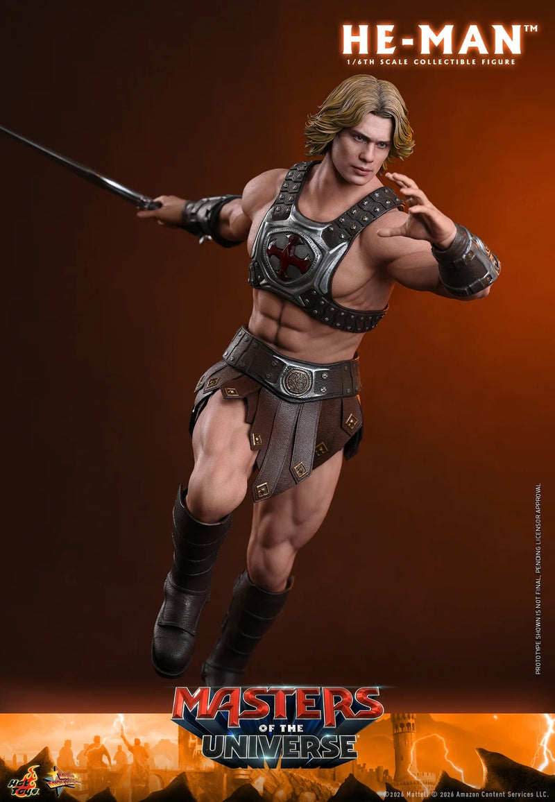 Masters of the Universe (2026) - He-Man 1/6th Scale Collectible Figure - MMS888 (Preorder Q4 2027) - Collectables > Action Figures > toys -  Hot Toys