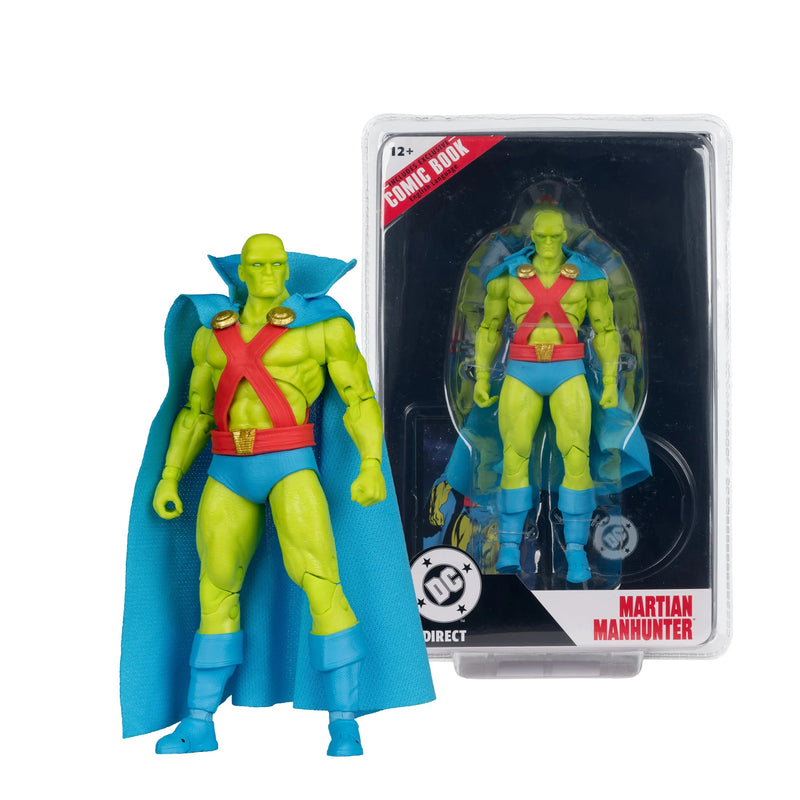 DC Page Punchers - Justice League #77 - Martian Manhunter - Collectables > Action Figures > toys -  McFarlane Toys