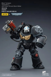 JoyToy - Warhammer 40K - Black Templars - Terminator (Ver. 2) with Power Fist and Storm Bolter 1/18 Scale Action Figure - Collectables > Action Figures > toys -  Joy Toy