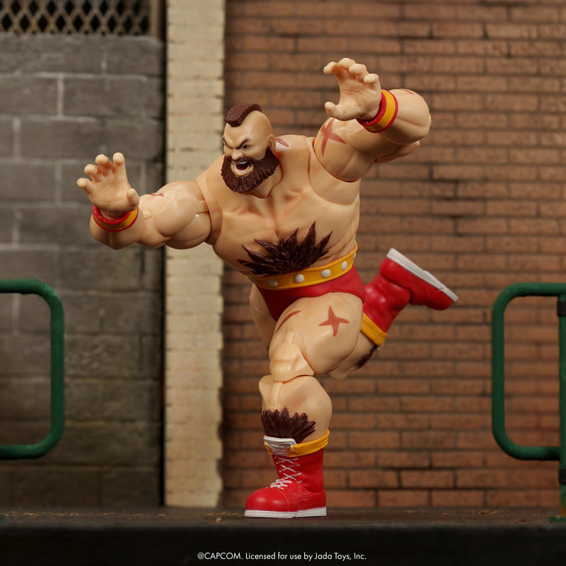 Ultra Street Fighter II: The Final Challengers - Zangief (Deluxe Ver.) (Preorder Q3 2026) - Collectables > Action Figures > toys -  Jada Toys