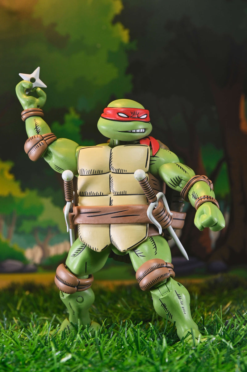 Teenage Mutant Ninja Turtles x Usagi Yojimbo - Ultimate Raphael - Collectables > Action Figures > toys -  Neca