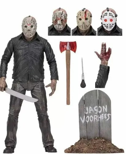 Neca - Friday The 13th Part V A New Beginning - Jason Voorhees - Action & Toy Figures -  Neca