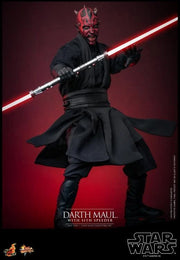 Star Wars: The Phantom Menace - Darth Maul With Sith Speeder 1/6th Scale Collectible Figure Set - MMS749 - Collectables > Action Figures > toys -  Hot Toys