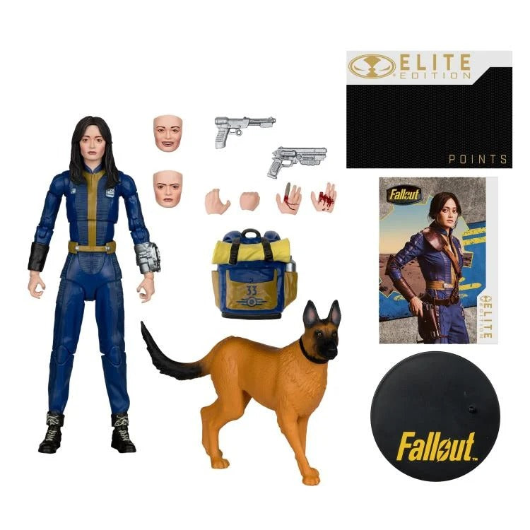 McFarlane Elite Edition - Fallout (TV Series) - Lucy MacLean - Exclusive - Collectables > Action Figures > toys -  McFarlane Toys