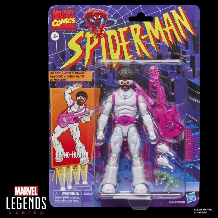 Marvel Legends Series - Retro Cardback Spider-man - Hypno-Hustler ( Preorder Feb 2026) - Collectables > Action Figures > toys -  Hasbro