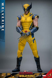 Deadpool & Wolverine - Wolverine 1/6th Scale Collectible Figure - MMS753 - Collectables > Action Figures > toys -  Hot Toys