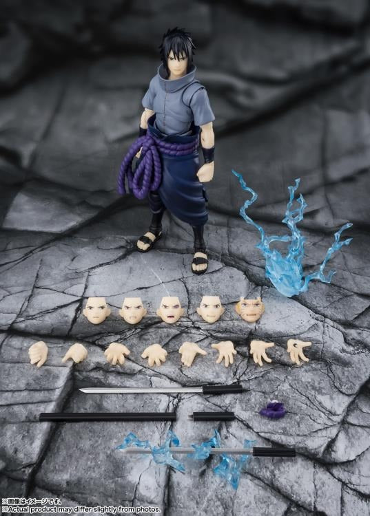 Naruto: Shippuden S.H.Figuarts Sasuke Uchiha (Solitary Shinobi) Action Figure (Preorder Q3 2026) - Collectables > Action Figures > toys -  Bandai