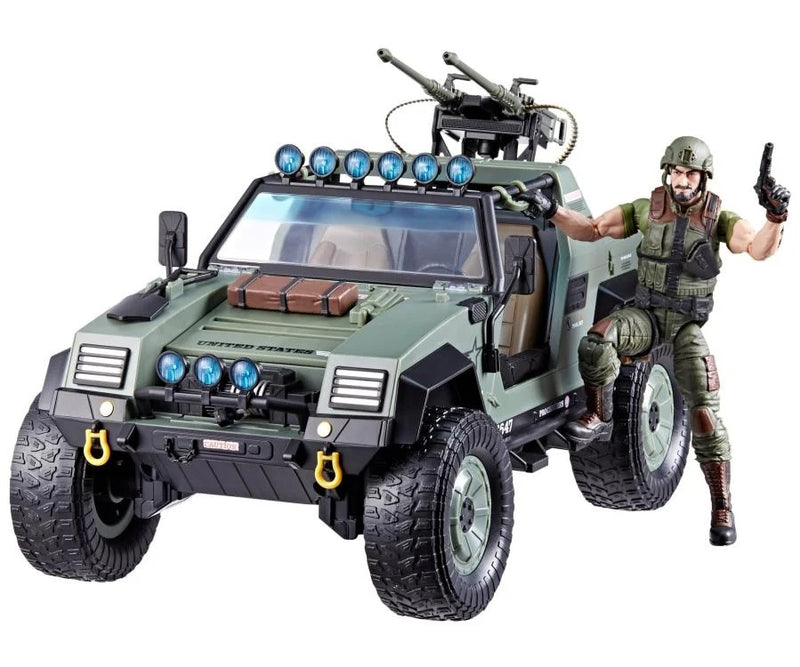 G.I. Joe Classified Series #112 Clutch with VAMP (Multi-Purpose Attack Vehicle) - Exclusive - Collectables > Action Figures > toys -  Hasbro