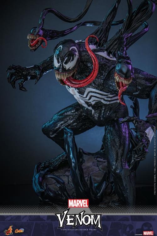 Marvel Comics - Venom 1/6th Scale Collectible Figure - CMS023 - Collectables > Action Figures > toys -  Hot Toys