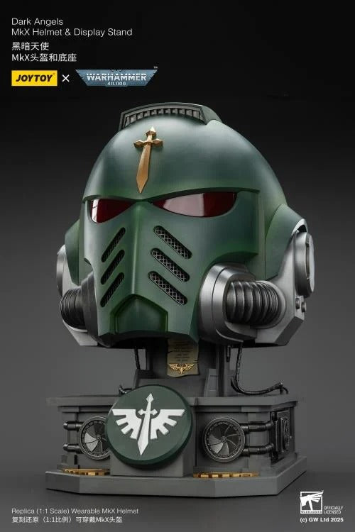 JOYTOY - Dark Angels - Dark Angels Mk. X Helmet & Display Stand (preorder Q2 2026) - Action & Toy Figures -  Joy Toy