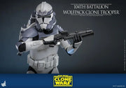 Star Wars: The Clone Wars - 104th Battalion Wolfpack Clone Trooper 1/6th Scale Collectible Figure - TMS142 - Collectables > Action Figures > toys -  Hot Toys