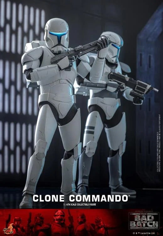 Star Wars: The Bad Batch - Clone Commando 1/6th Scale Collectible Figure - TMS131 - Collectables > Action Figures > toys -  Hot Toys