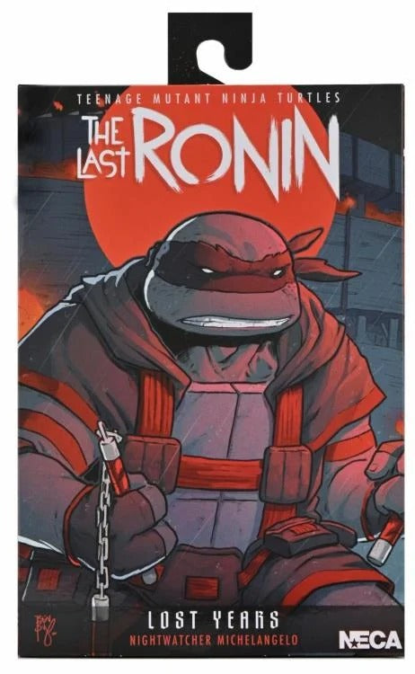 Teenage Mutant Ninja Turtles: The Last Ronin - The Lost Years Michelangelo (Nightwatcher) Action Figure - Collectables > Action Figures > toys -  Neca