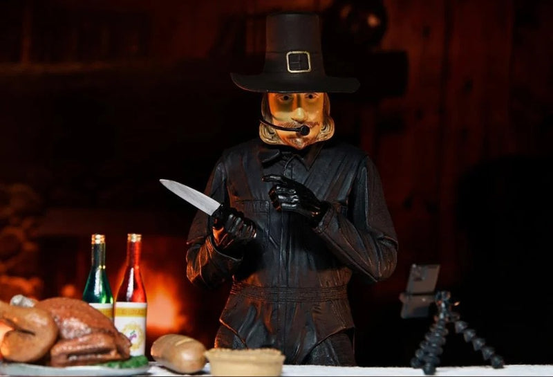 Thanksgiving Ultimate John Carver (No Leftovers) Action Figure - Collectables > Action Figures > toys -  Neca