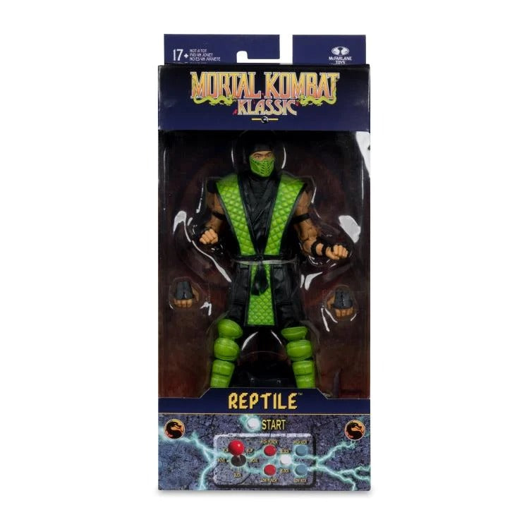 McFarlane Toys - Mortal Kombat Klassic - Reptile - Collectables > Action Figures > toys -  McFarlane Toys