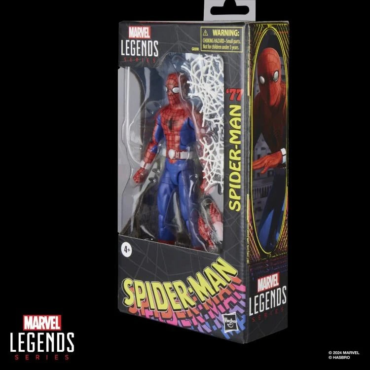 Marvel Legends Series Spider-Man '77 - Exclusive - Collectables > Action Figures > toys -  Hasbro