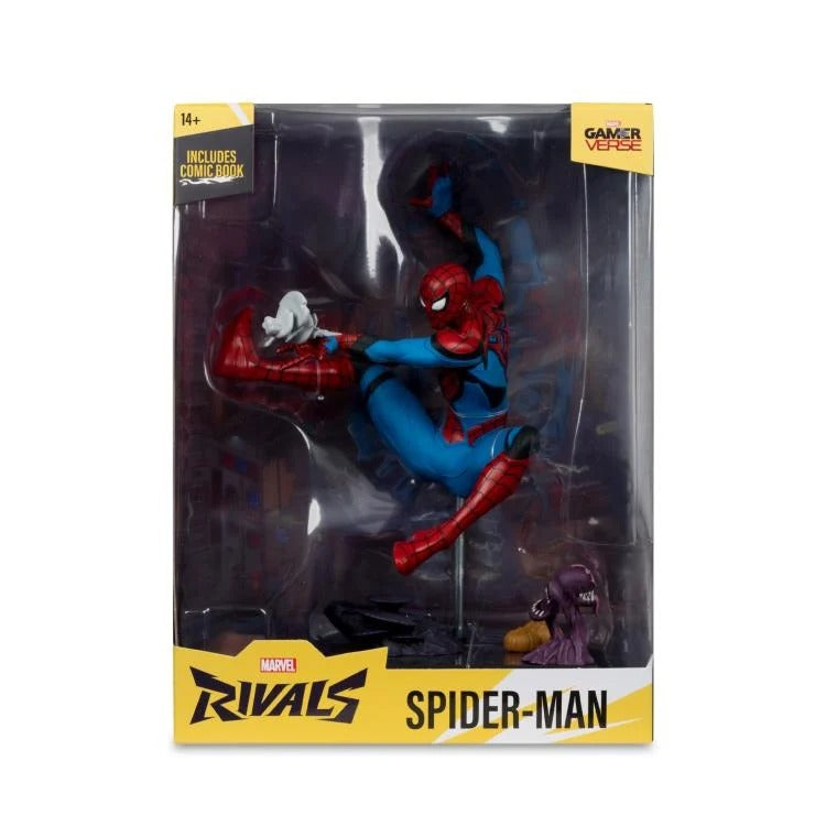 Marvel Rivals - Spider-Man 1/6 Scale Figure - Collectables > Action Figures > toys -  McFarlane Toys
