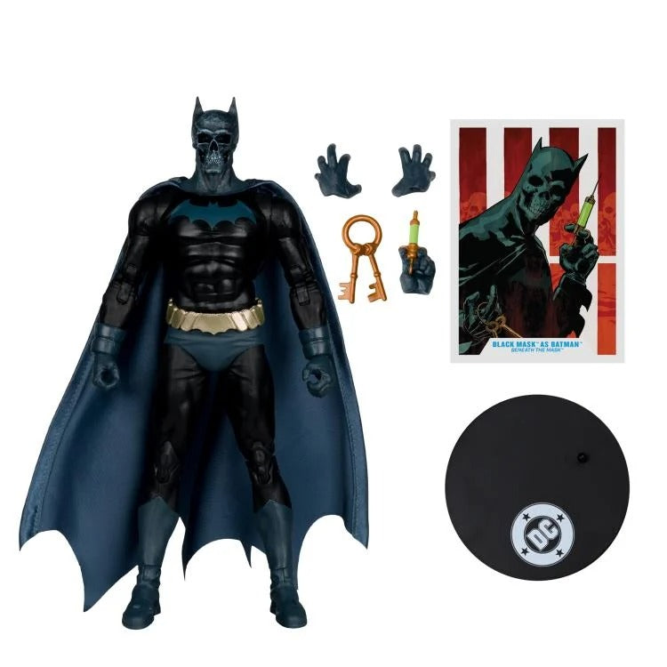 DC Multiverse - Beneath the Mask - Black Mask as Batman - Collectables > Action Figures > toys -  McFarlane Toys