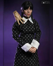 Wednesday Addams (Classic Dress) Clothed Action Figure - Collectables > Action Figures > toys -  Neca
