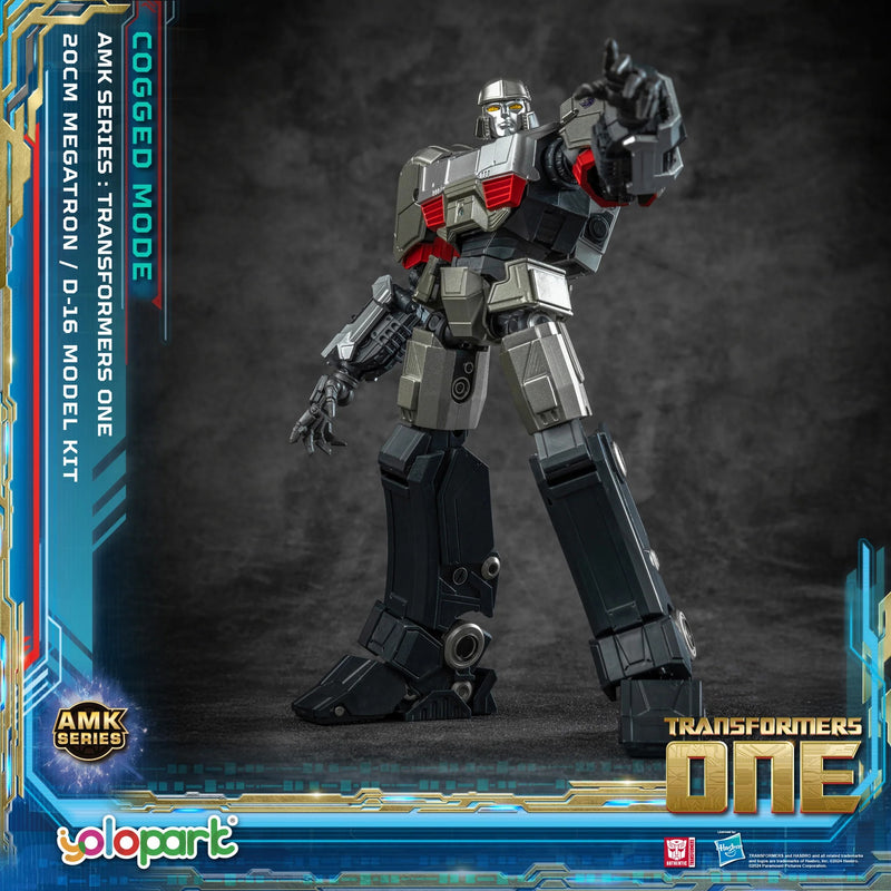 Transformers: One - AMK Series (Cogged Mode) - D-16 Model Kit - Collectables > Action Figures > toys -  YoloPark