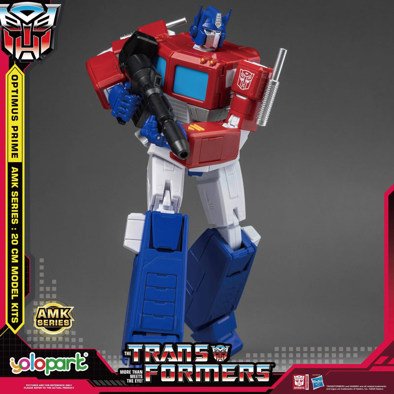 Transformers Generation 1 - AMK Series 20cm - Optimus Prime Model Kit - Collectables > Action Figures > toys -  YoloPark
