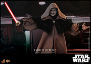Star Wars: Revenge of the Sith - Darth Sidious 1/6th Scale Collectible Figure - MMS745 - Collectables > Action Figures > toys -  Hot Toys