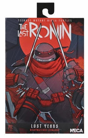 Teenage Mutant Ninja Turtles: The Last Ronin - The Lost Years Leonardo (Nightwatcher) Action Figure - Collectables > Action Figures > toys -  Neca