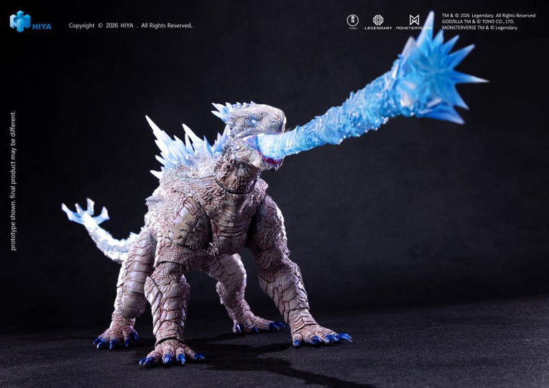 Godzilla x Kong: The New Empire - Exquisite Basic+ - Shimo (Frost Bite Blast Ver.) Action Figure (Preorder Mar 2027) - Collectables > Action Figures > toys -  HIYA TOYS