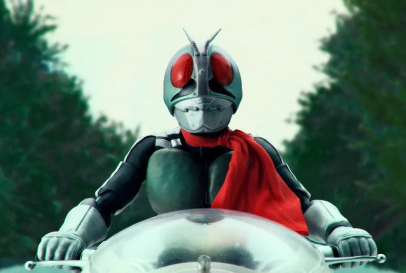 Kamen Rider S.H.Figuarts New Cyclone (Legendary Showa Masked Riders Edition) - Collectables > Action Figures > toys -  Bandai
