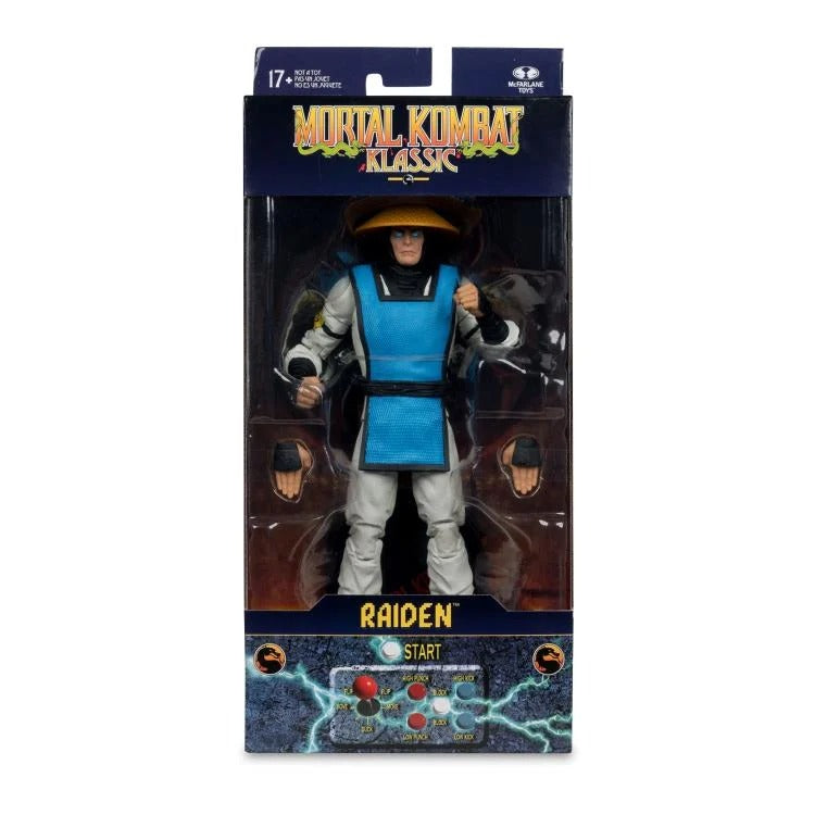 McFarlane Toys - Mortal Kombat Klassic - Raiden - Collectables > Action Figures > toys -  McFarlane Toys