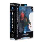 DC Multiverse Collector Edition - Justice Society of America - Doctor Mid-Nite - Collectables > Action Figures > toys -  McFarlane Toys