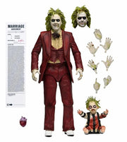 Beetlejuice Beetlejuice - Ultimate "Red Tuxedo" Beetlejuice Action Figure - Collectables > Action Figures > toys -  Neca