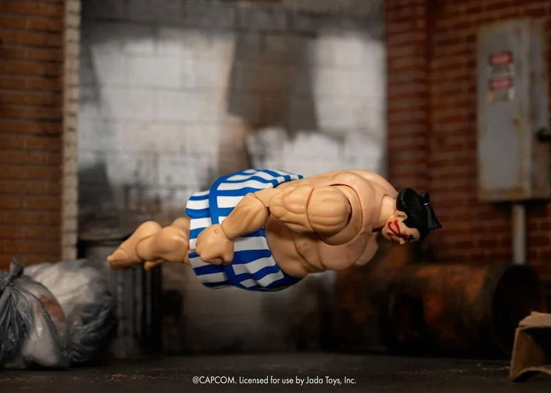 Ultra Street Fighter II: The Final Challengers - E. Honda (Deluxe Ver.) (preorder Q1 2026) - Collectables > Action Figures > toys -  Jada Toys