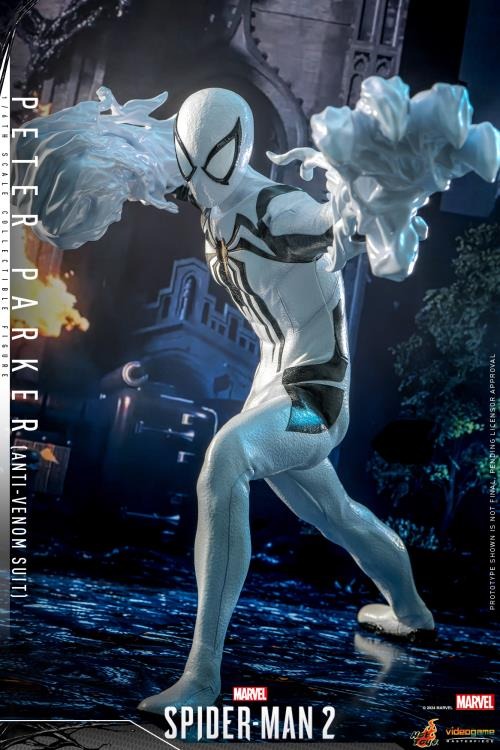 Marvel's Spider-Man 2 - Peter Parker (Anti-Venom Suit) 1/6th Scale Collectible Figure - VGM69 - Collectables > Action Figures > toys -  Hot Toys