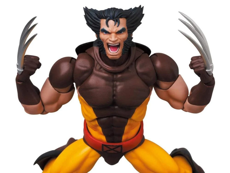 Marvel MAFEX #138 Wolverine (Brown Costume) - Collectables > Action Figures > toy -  MAFEX