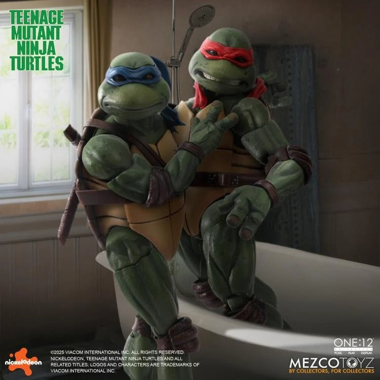 Teenage Mutant Ninja Turtles (1990) One:12 Collective Action Figure Boxed Set (preorder) - Collectables > Action Figures > toys -  MEZCO TOYS